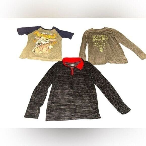 Lot of 3 Boys Shirts - Picture 1 of 2